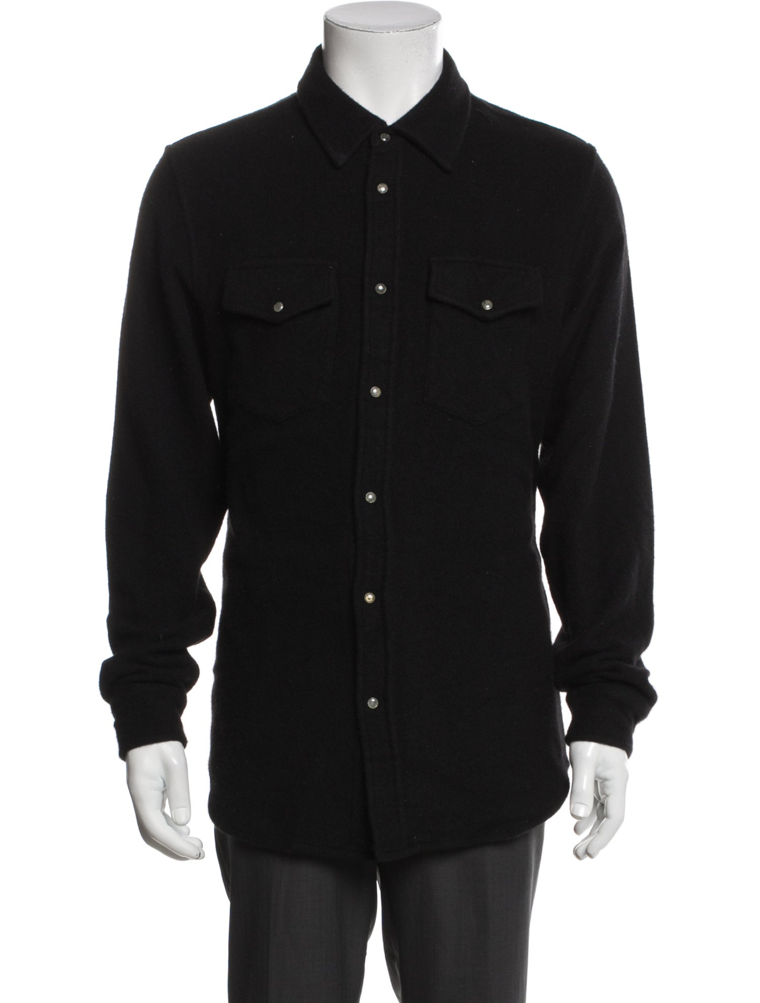 God's True Cashmere Cashmere Utility Jacket