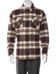 God's True Cashmere Cashmere Plaid Print Jacket