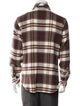God's True Cashmere Cashmere Plaid Print Jacket