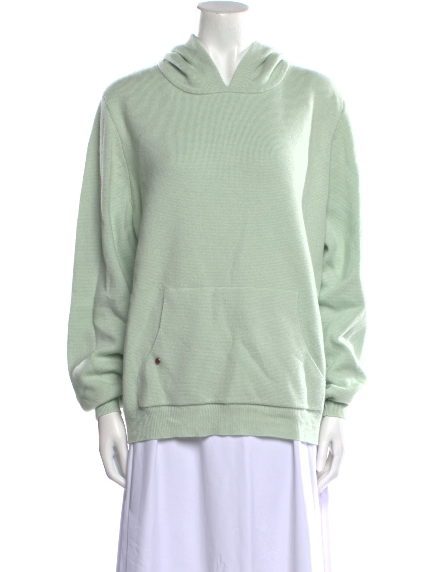 God's True Cashmere Cashmere Cowl Neck Sweatshirt