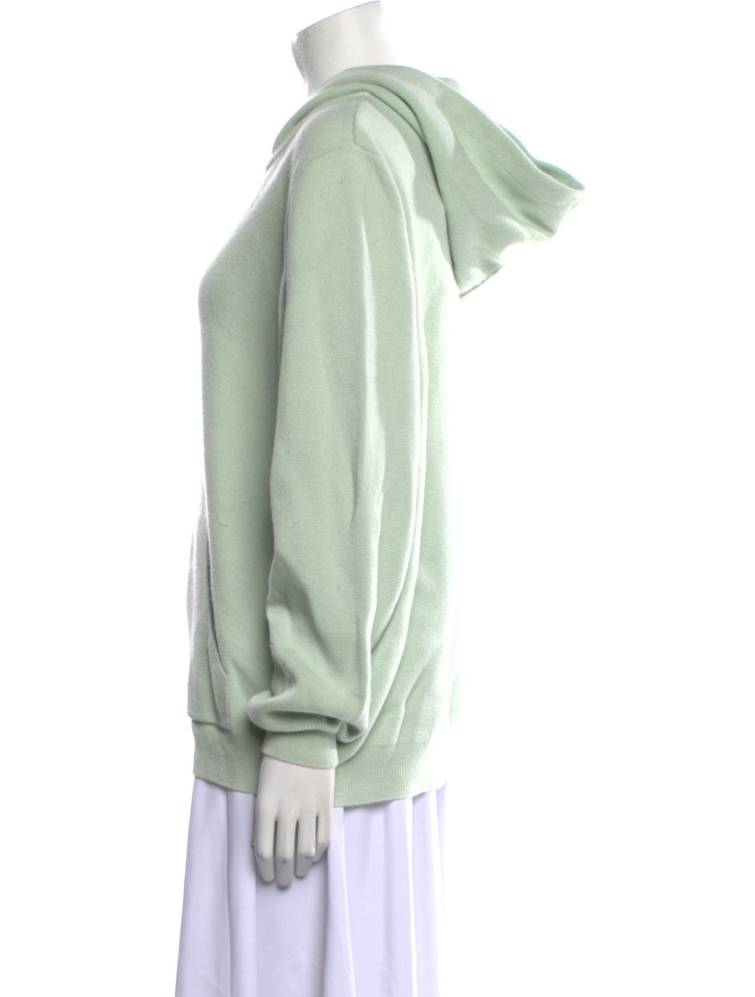 God's True Cashmere Cashmere Cowl Neck Sweatshirt