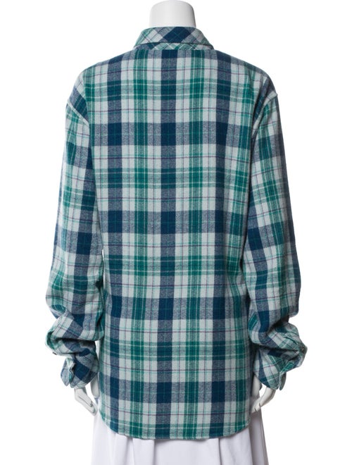 God's True Cashmere Cashmere Plaid Print Blazer