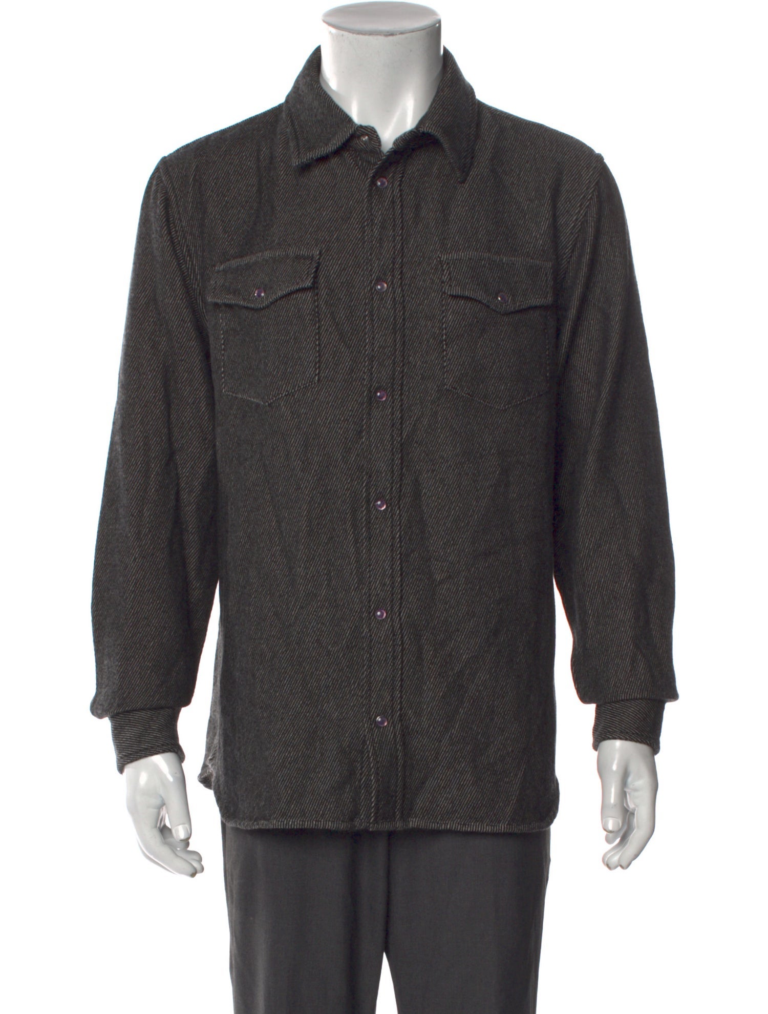 God's True Cashmere Long Sleeve Shirt