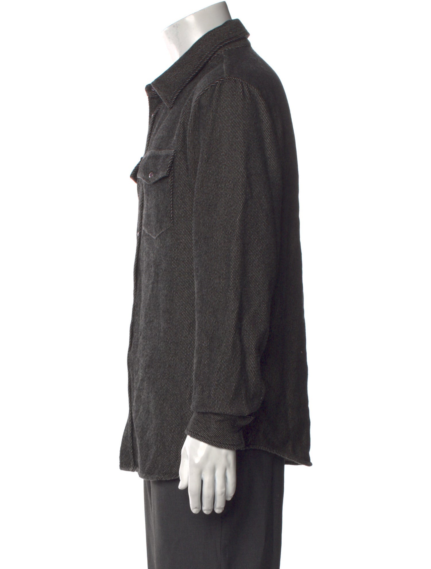 God's True Cashmere Long Sleeve Shirt