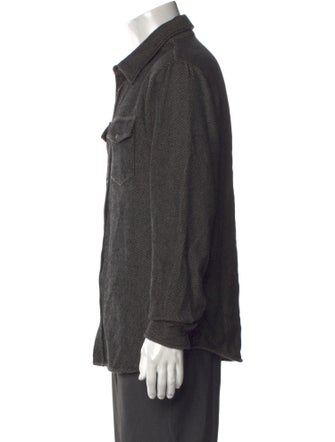 God's True Cashmere Long Sleeve Shirt