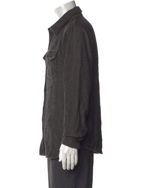 God's True Cashmere Long Sleeve Shirt