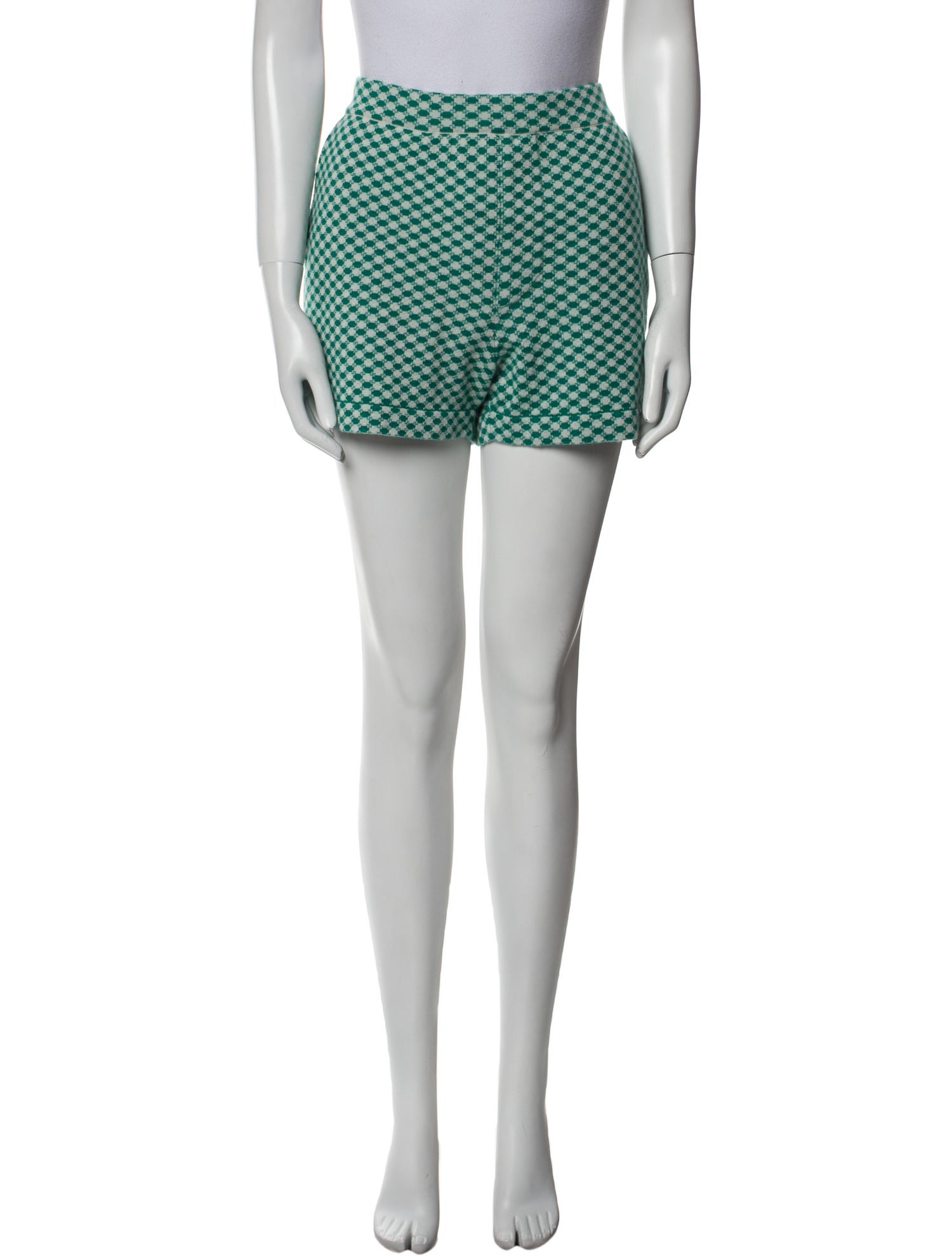 God's True Cashmere Cashmere Mini Shorts w/ Tags