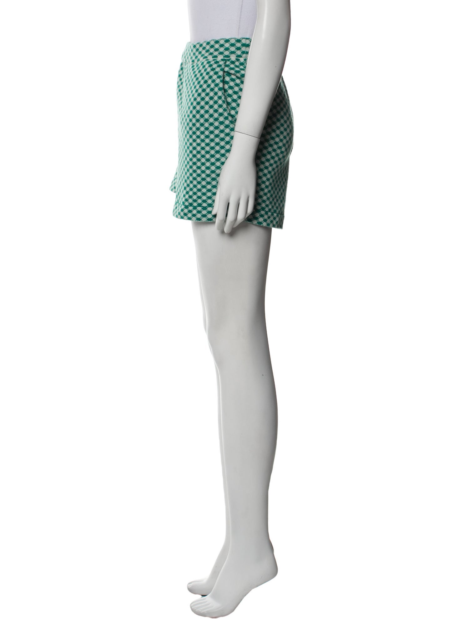 God's True Cashmere Cashmere Mini Shorts w/ Tags