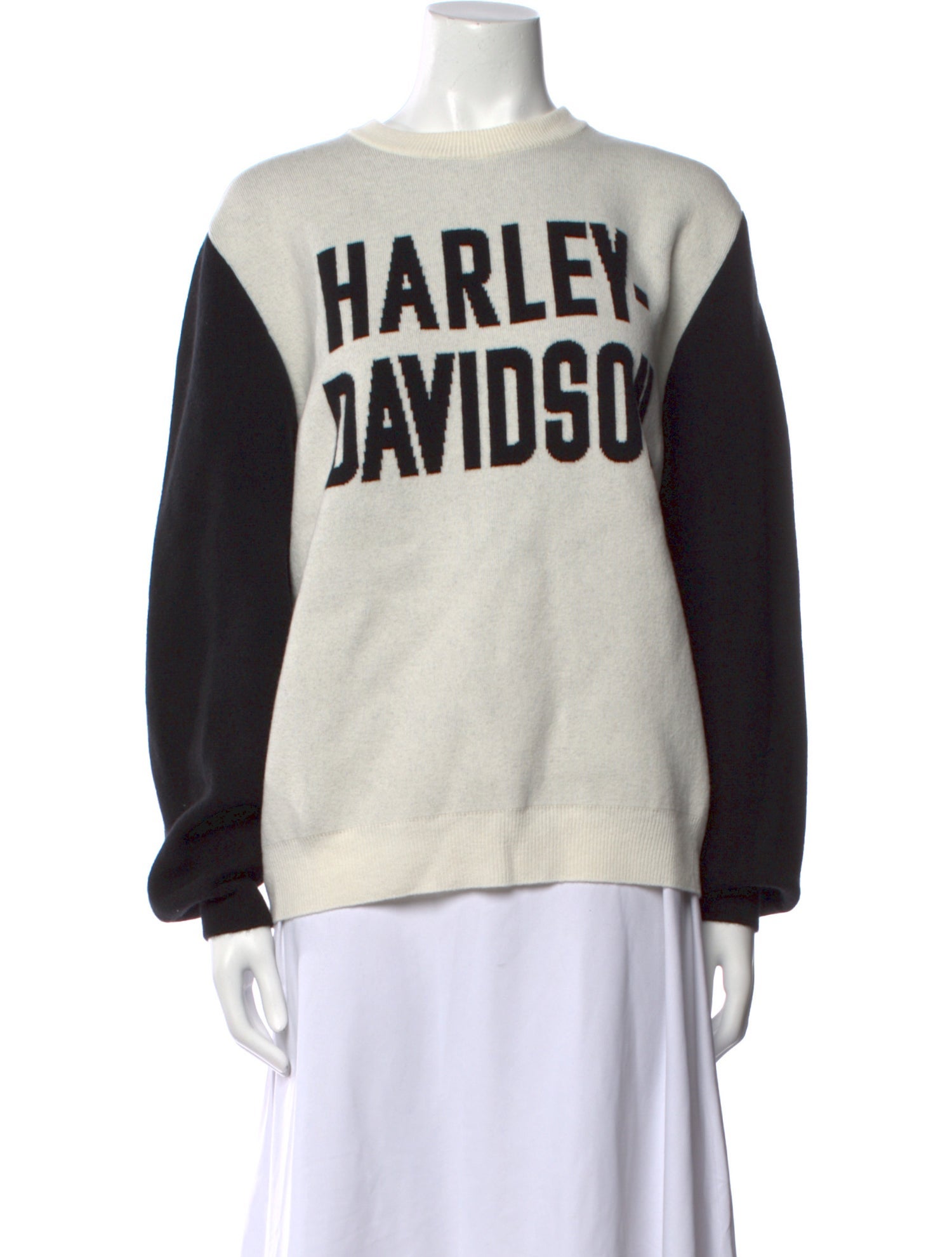 God's True Cashmere Cashmere Graphic Print Sweater w/ Tags