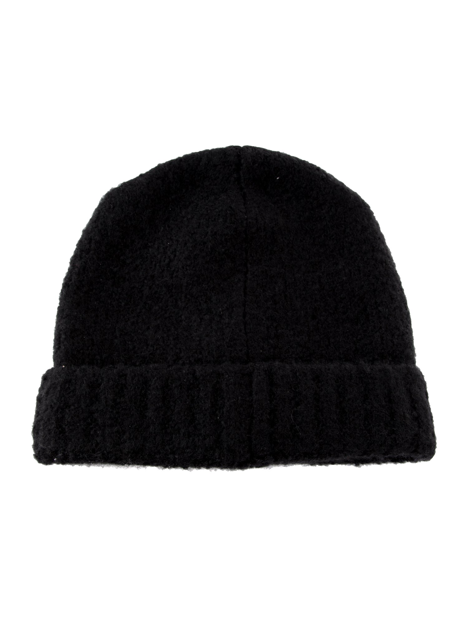 God's True Cashmere Embroidered Cashmere Beanie w/Tags