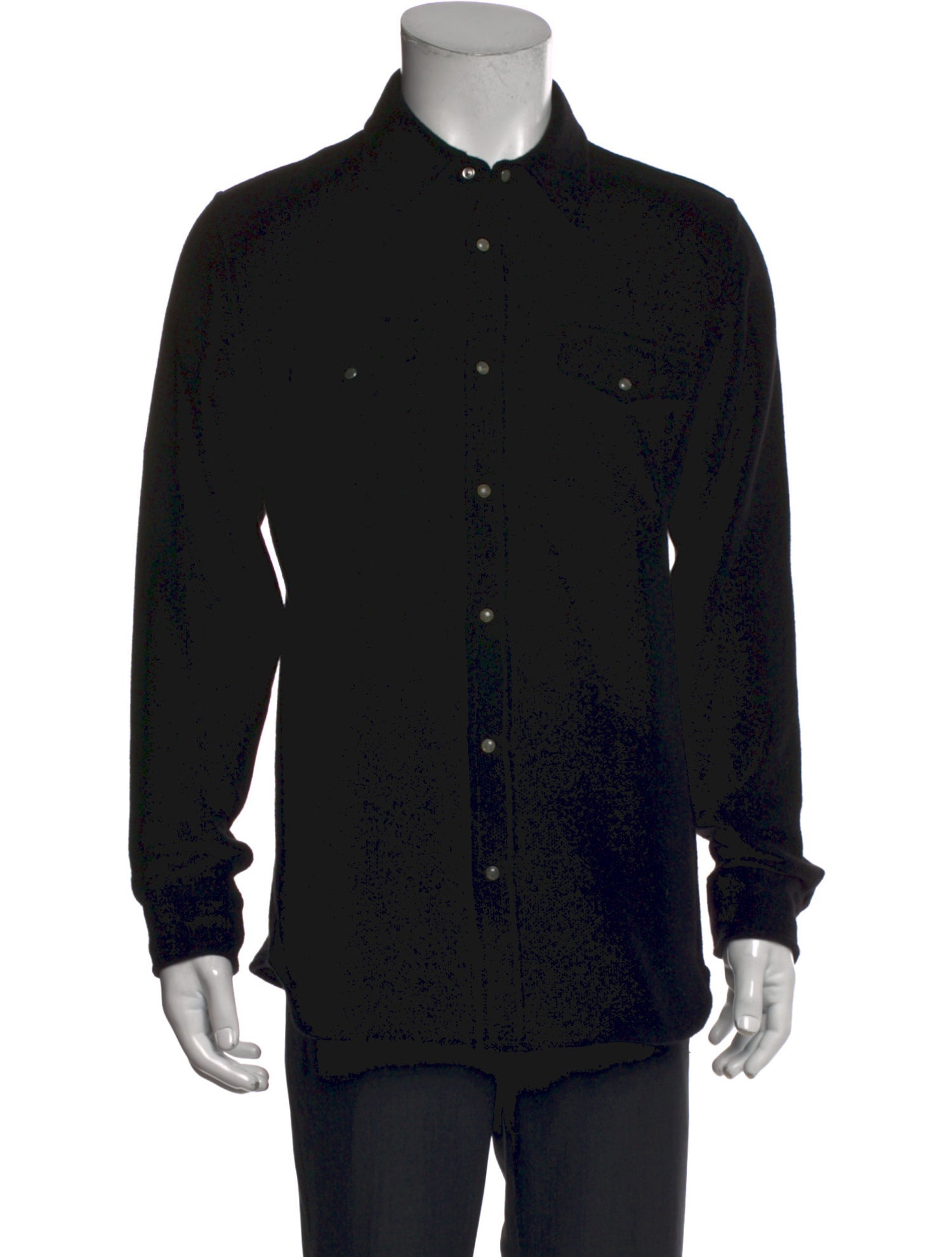 God's True Cashmere Cashmere Long Sleeve Shirt