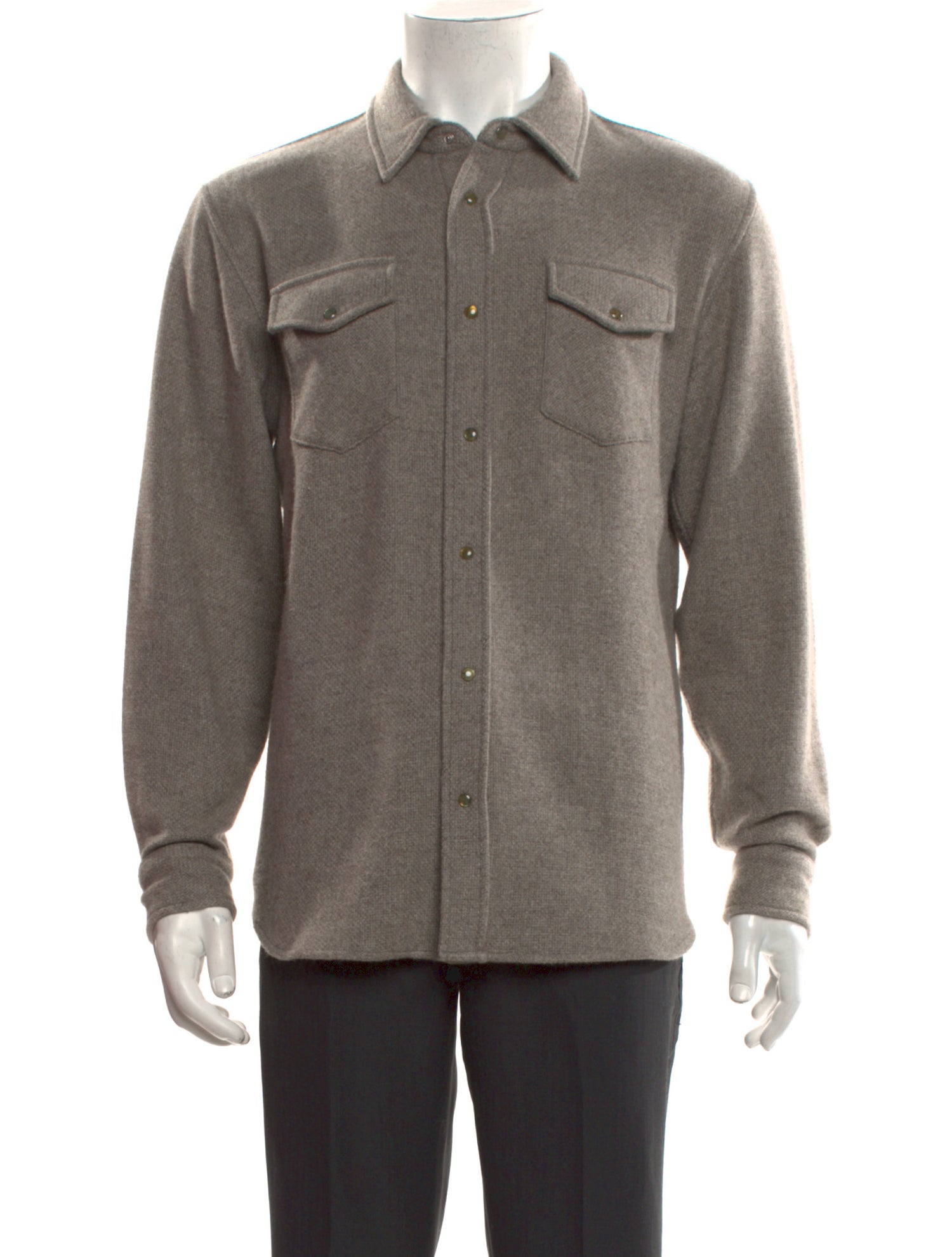 God's True Cashmere Cashmere Collar Cardigan