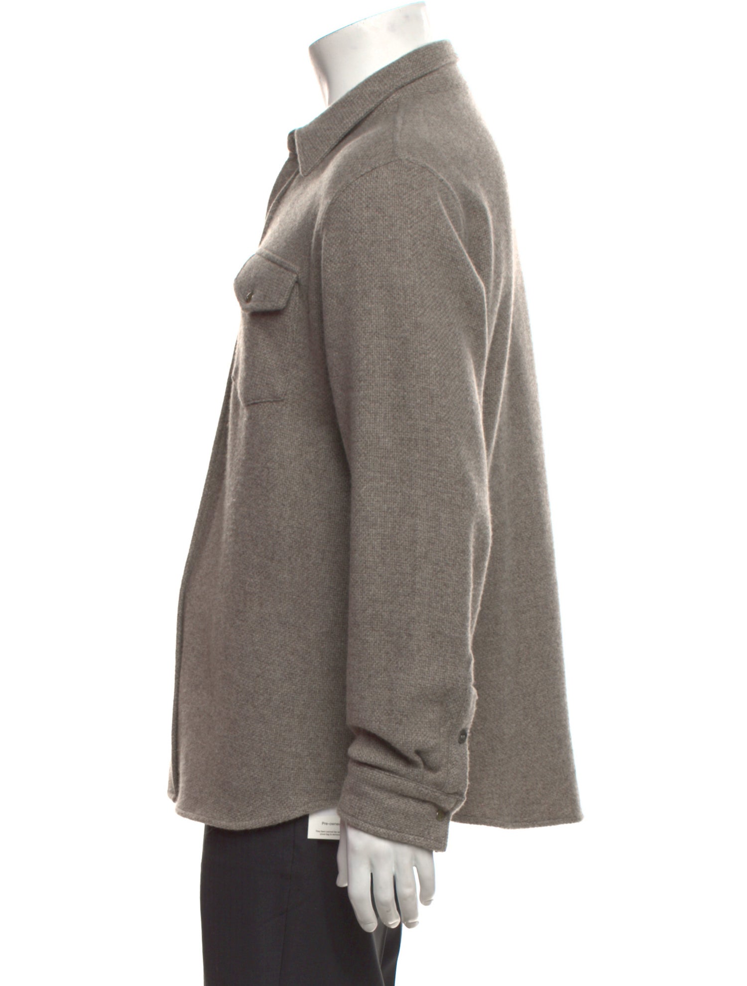 God's True Cashmere Cashmere Collar Cardigan