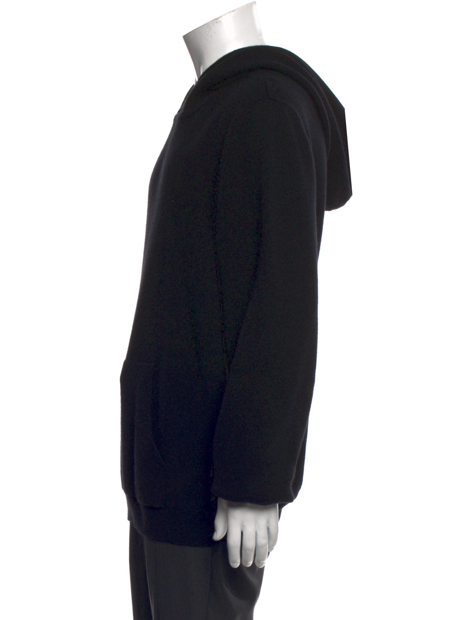 God's True Cashmere Cashmere Crew Neck Hoodie