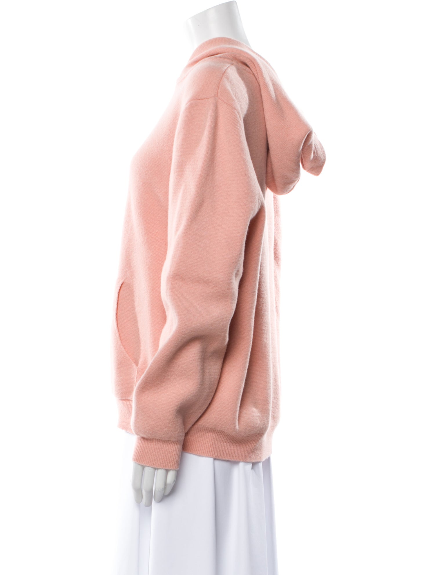 God's True Cashmere Cashmere Mock Neck Sweater