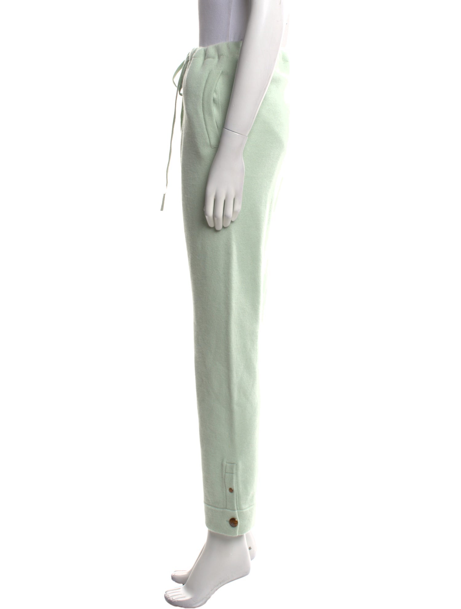 God's True Cashmere Cashmere Straight Leg Pants