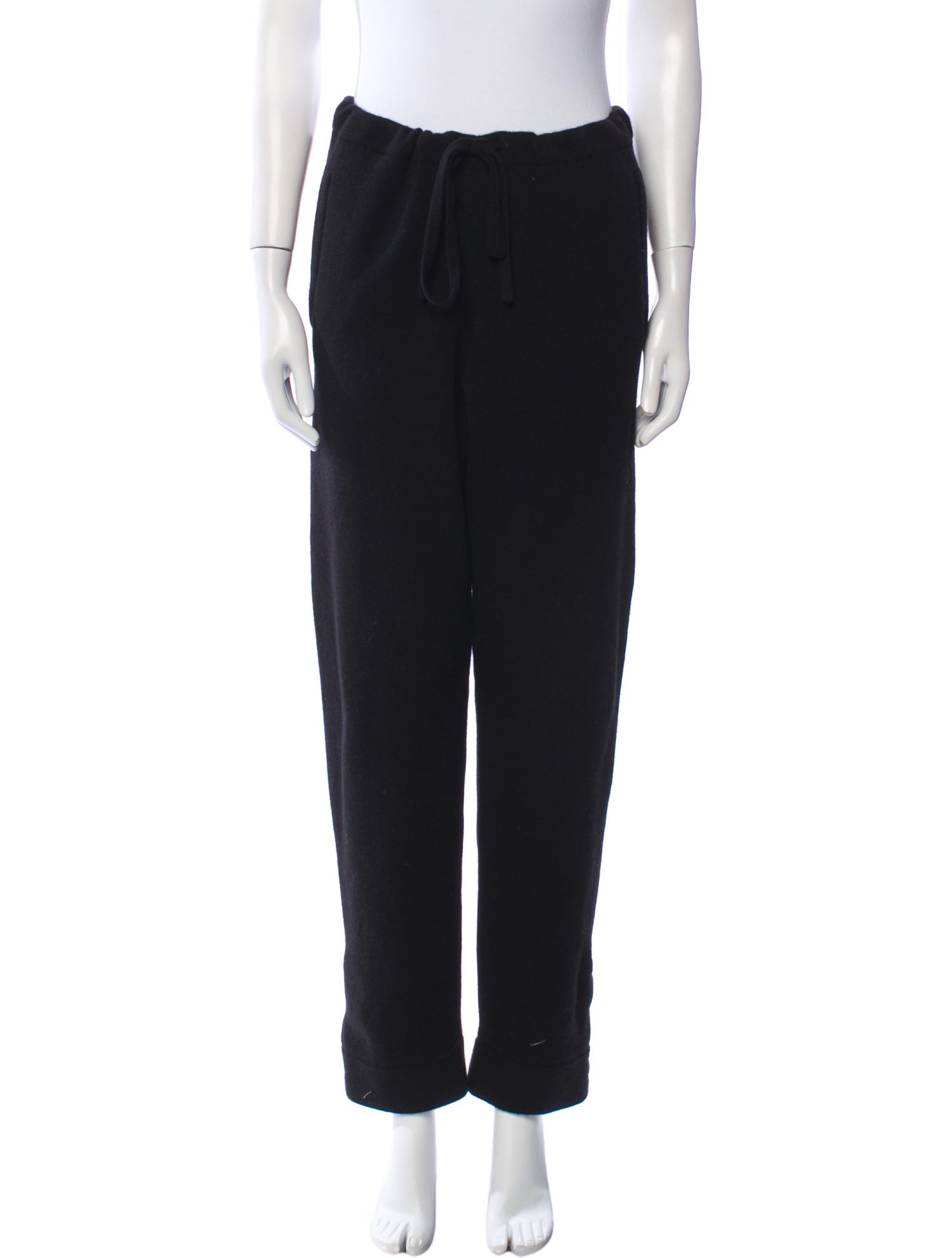 God's True Cashmere Cashmere Straight Leg Pants