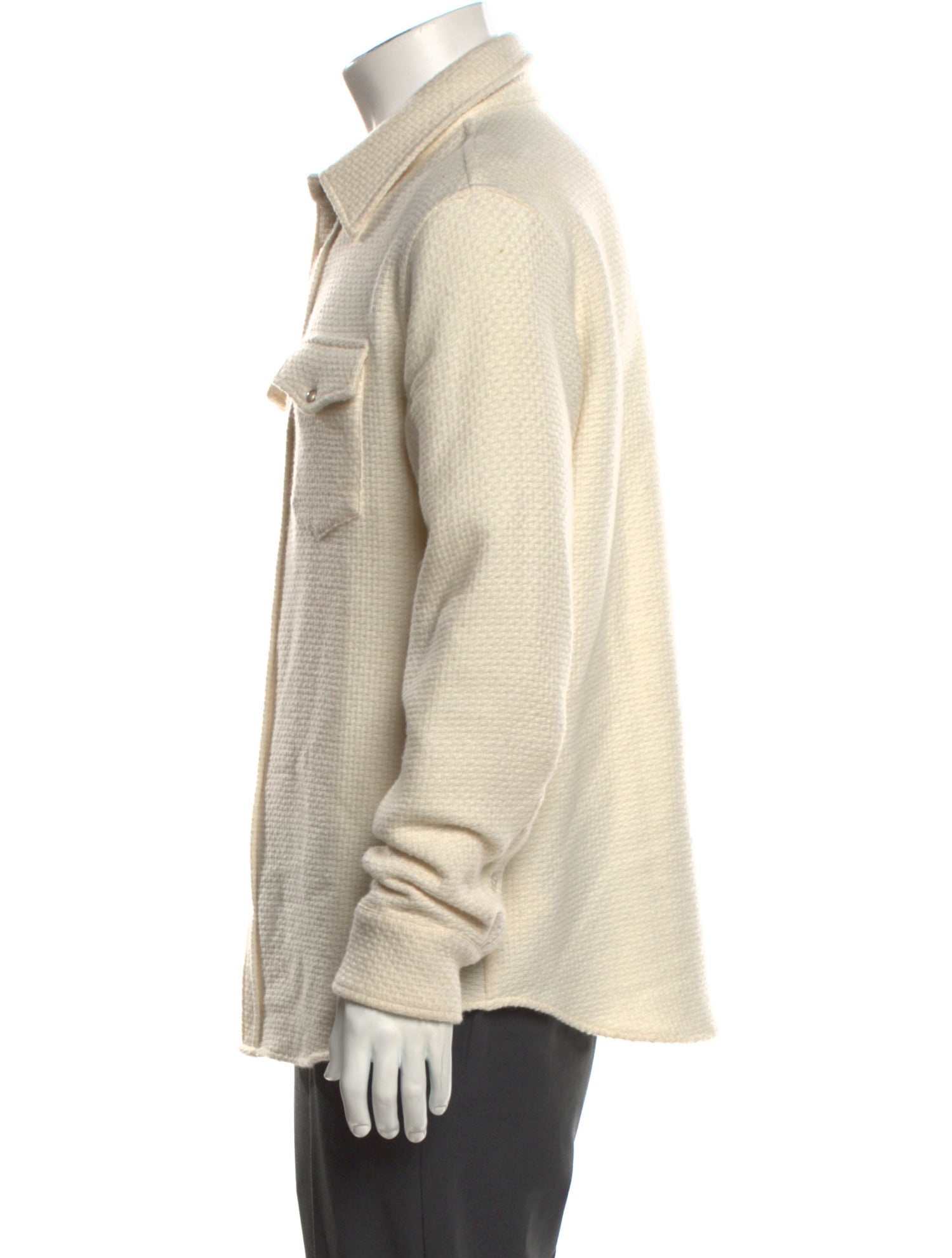 God's True Cashmere Cashmere Long Sleeve Shirt