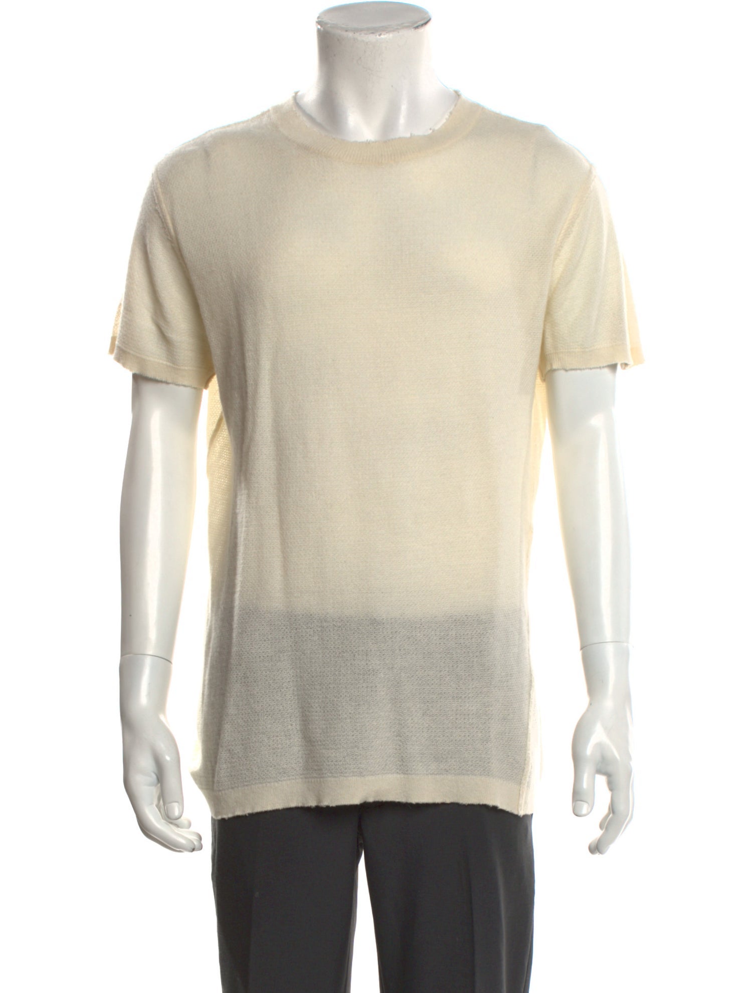 God's True Cashmere Cashmere Crew Neck Pullover