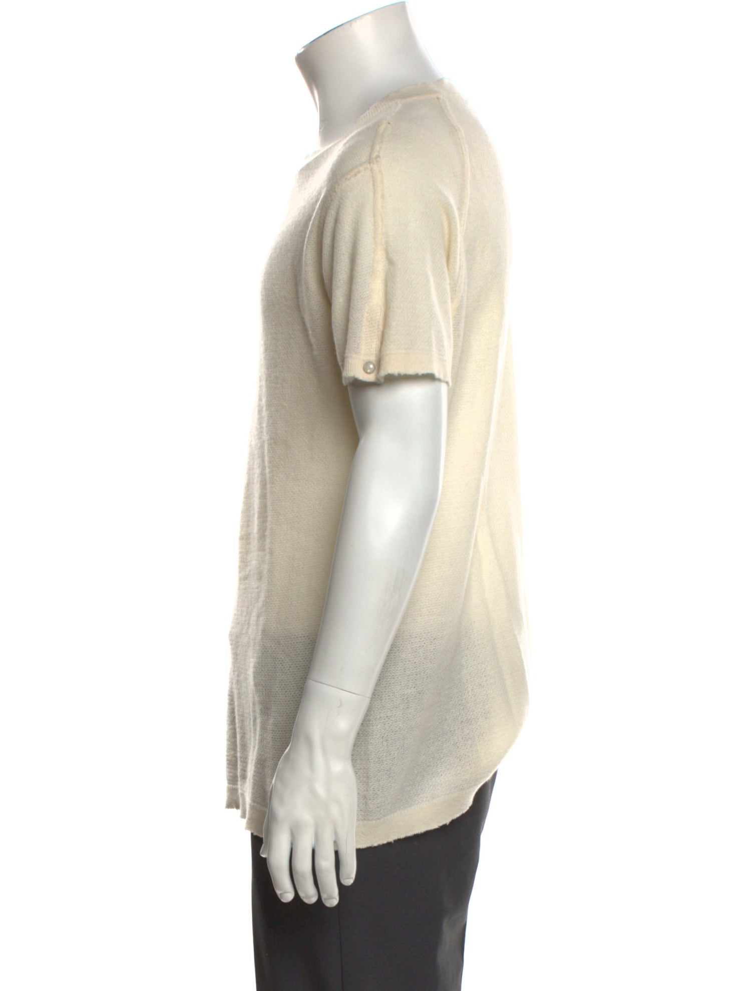 God's True Cashmere Cashmere Crew Neck Pullover