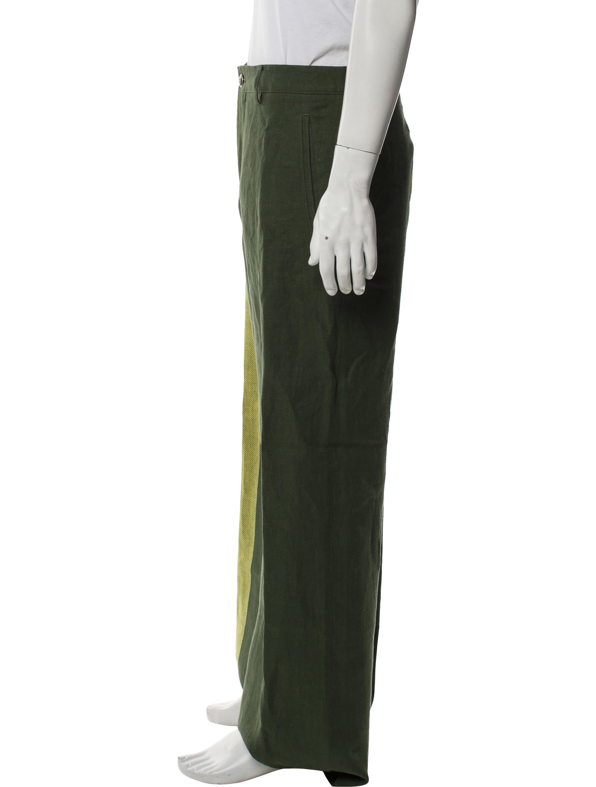 God's True Cashmere Linen Pants w/ Tags