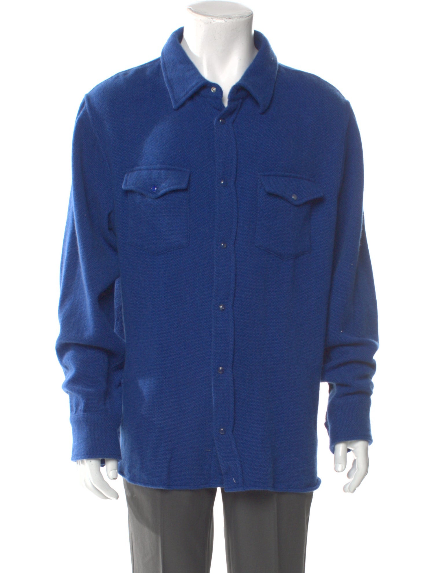 God's True Cashmere Cashmere Long Sleeve Shirt