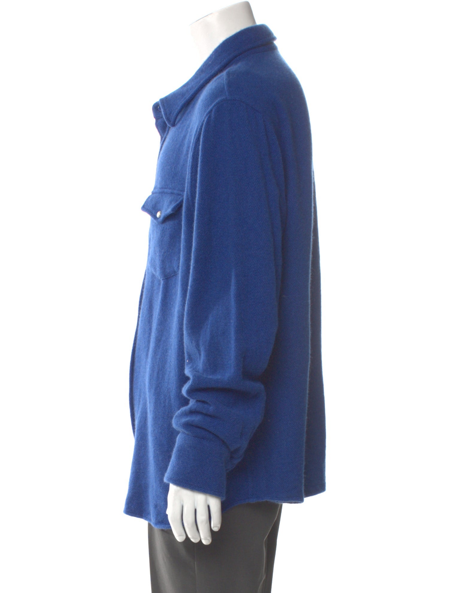 God's True Cashmere Cashmere Long Sleeve Shirt