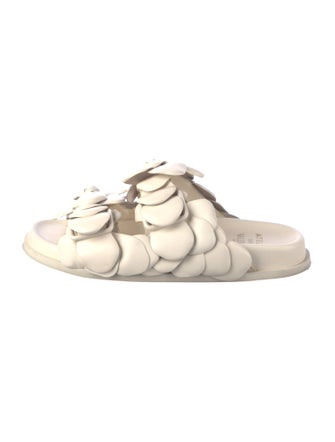 Atelier Versace Leather Slides