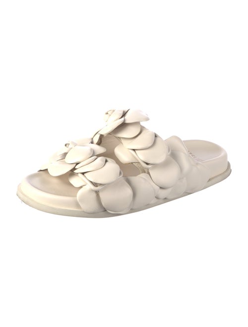 Atelier Versace Leather Slides