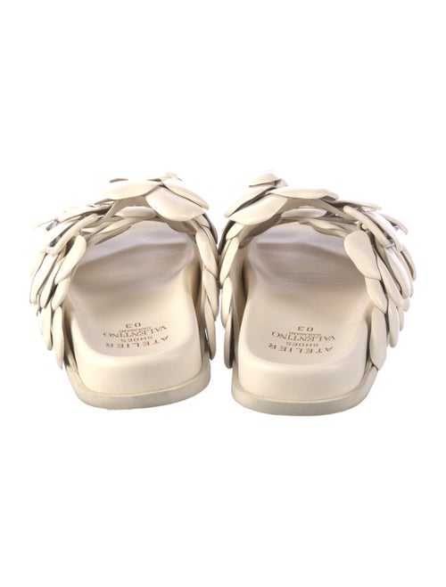 Atelier Versace Leather Slides