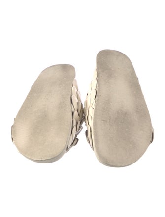 Atelier Versace Leather Slides