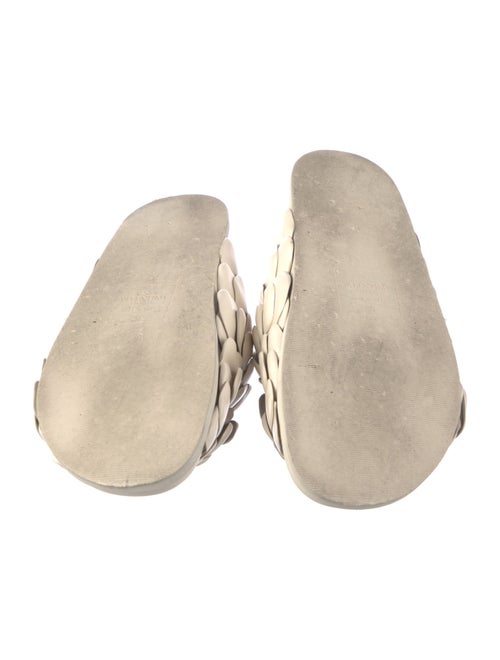 Atelier Versace Leather Slides