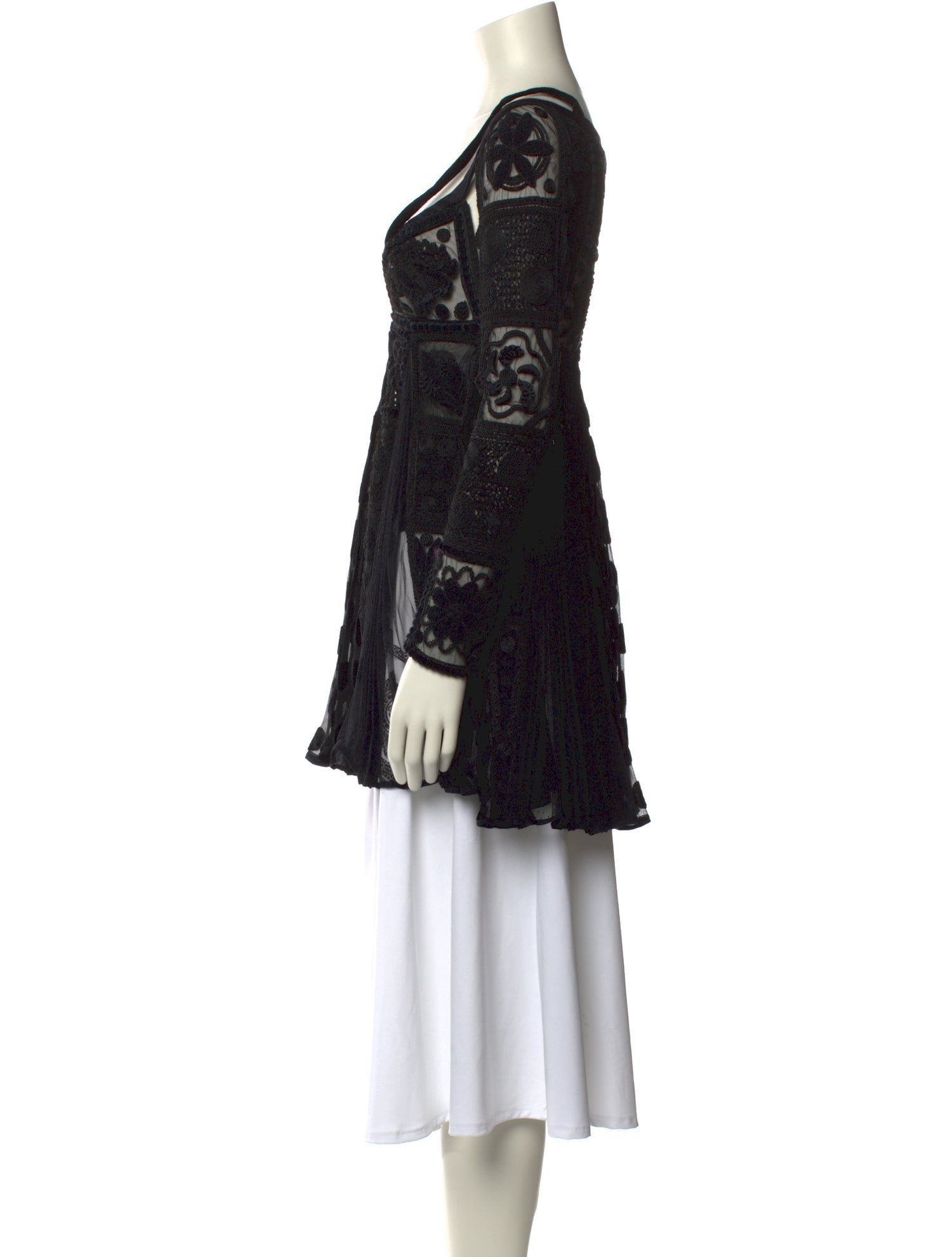 Atelier Versace Vintage Mini Dress