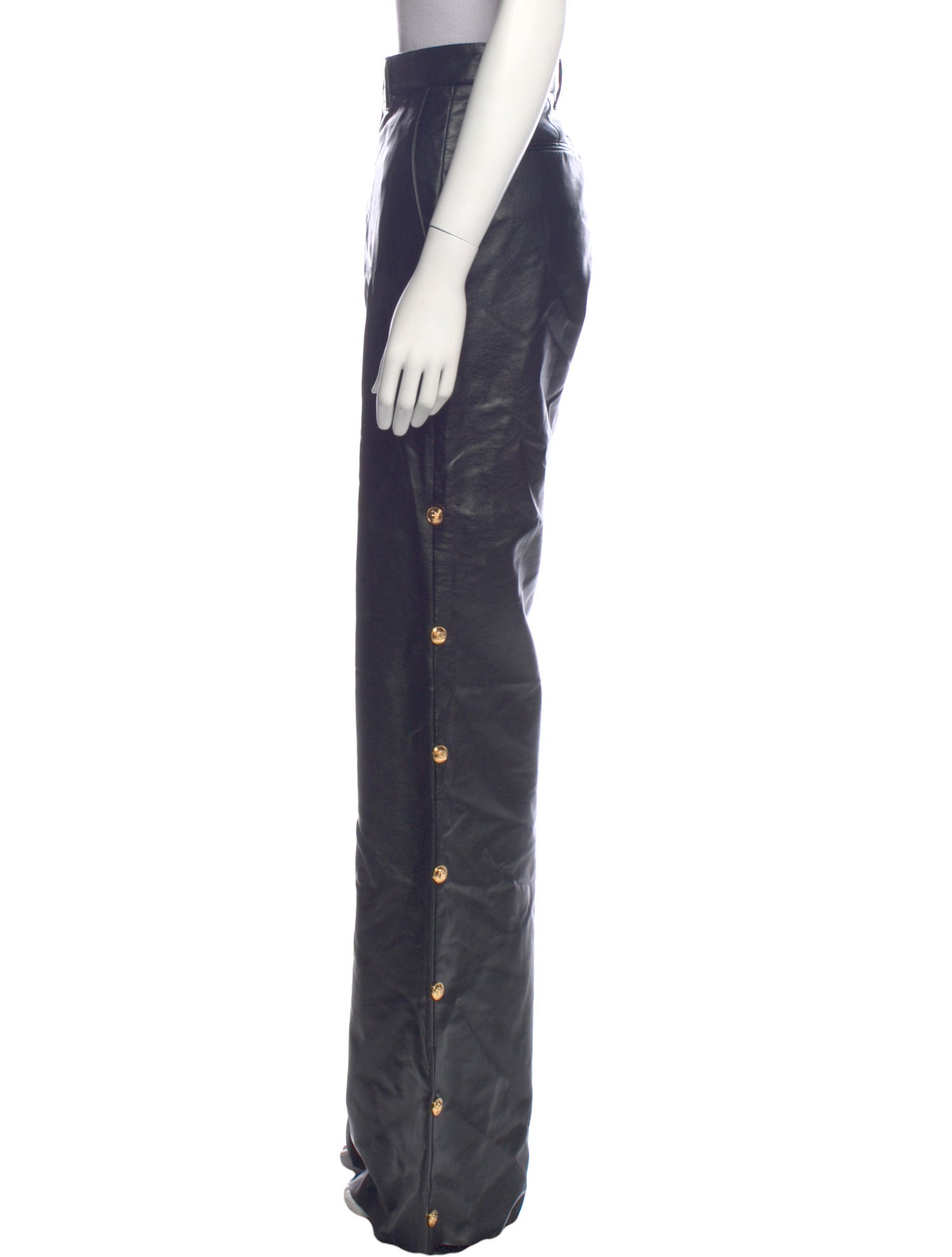 Atelier Versace Vintage Wide Leg Pants