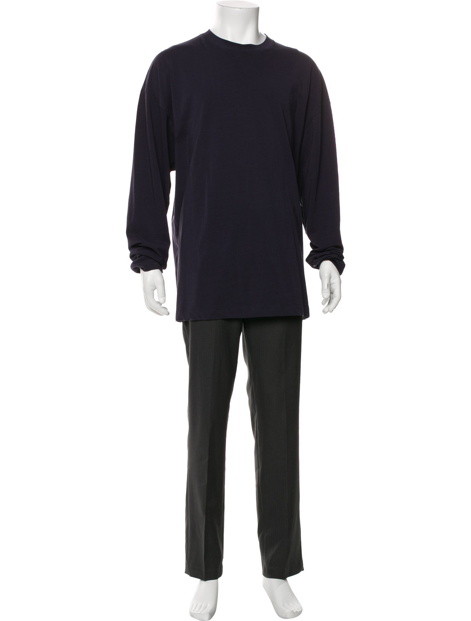 ATON Crew Neck Long Sleeve T-Shirt