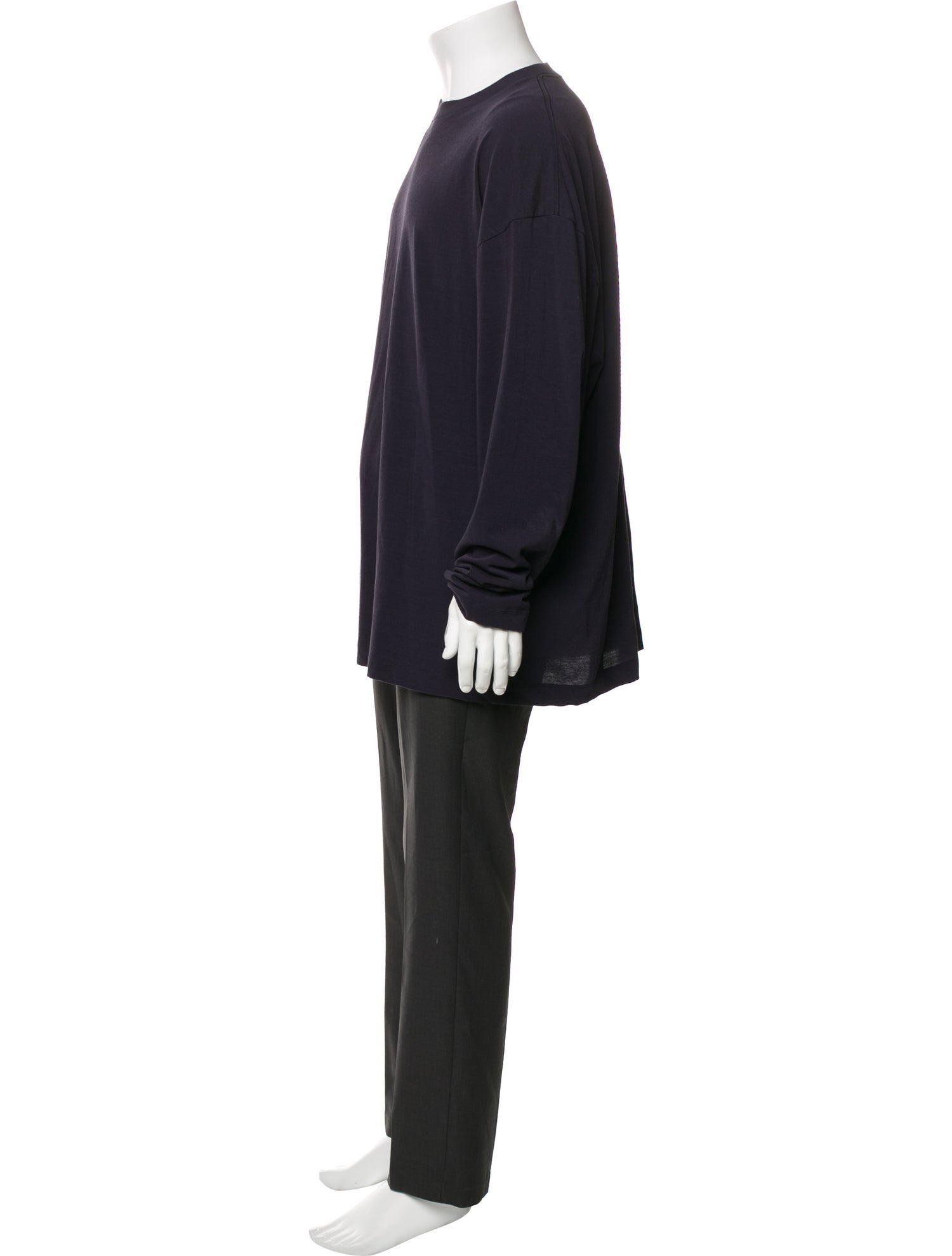 ATON Crew Neck Long Sleeve T-Shirt