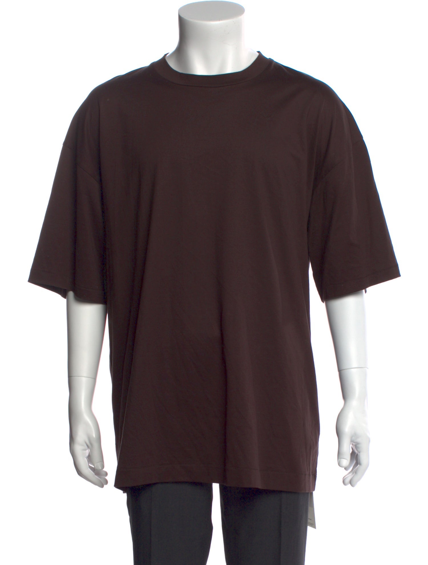 ATON Crew Neck Short Sleeve T-Shirt