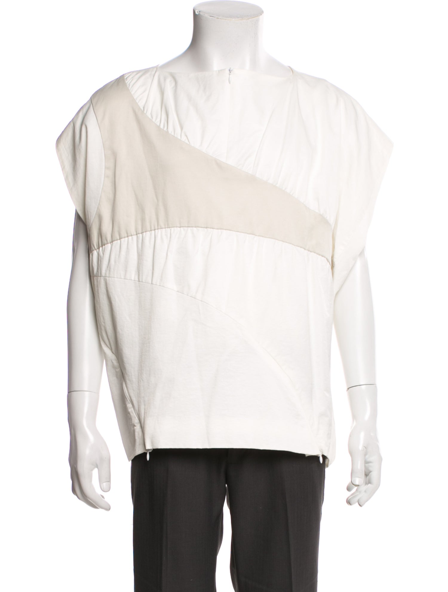 aenrmòus Colorblock Pattern Windbreaker