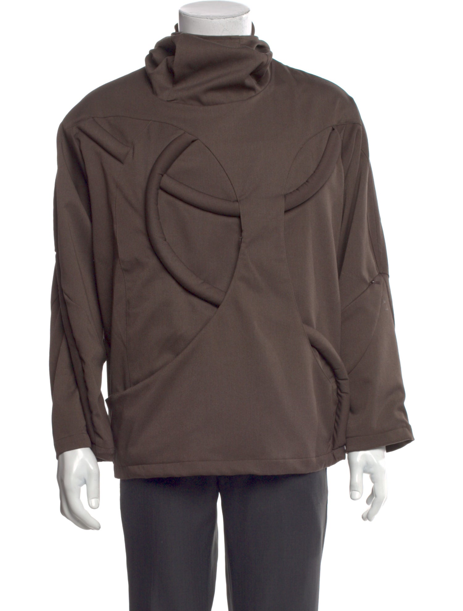 aenrmòus 2023 Turtleneck Hoodie