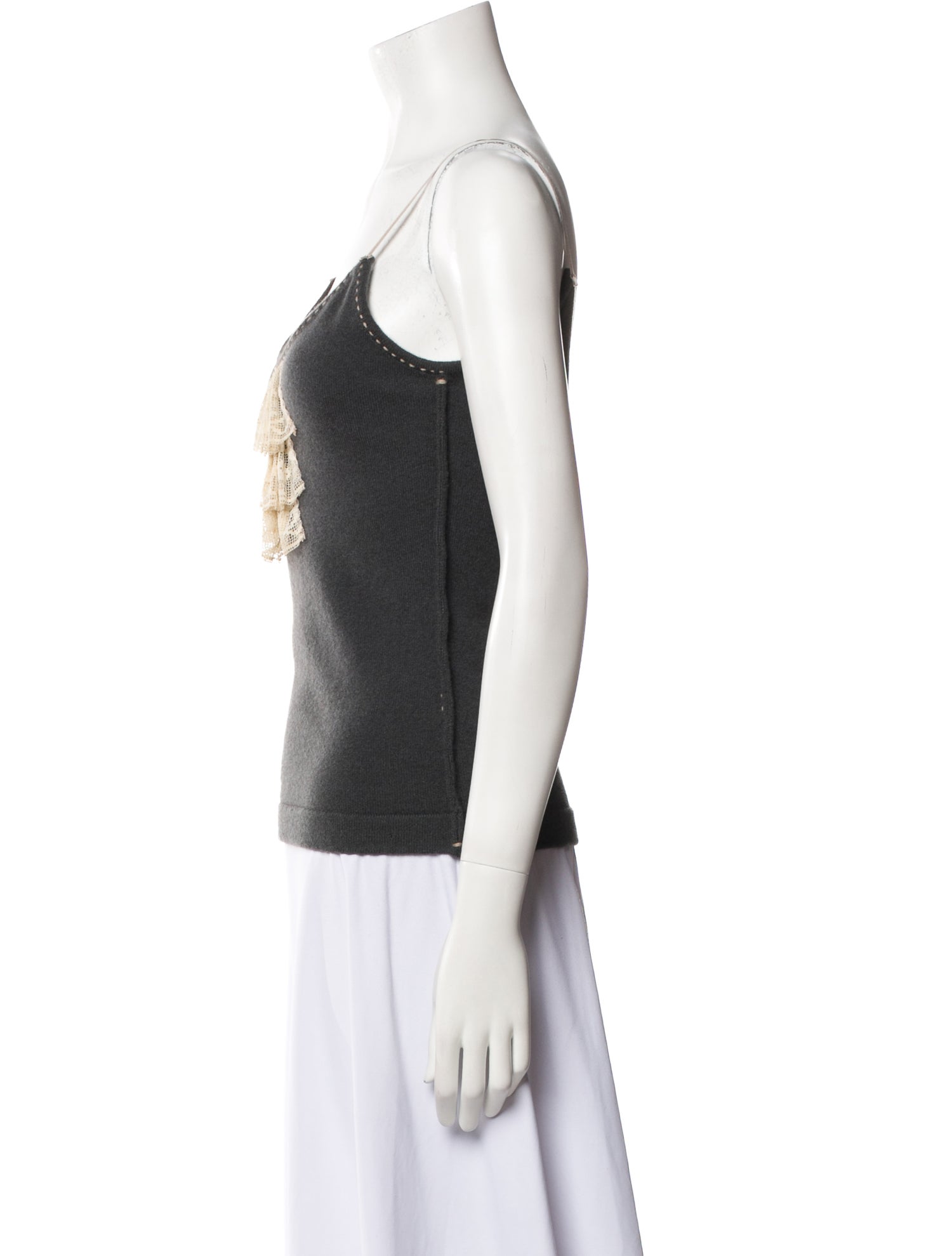 Queene and Belle Cashmere Graphic Print Sweater