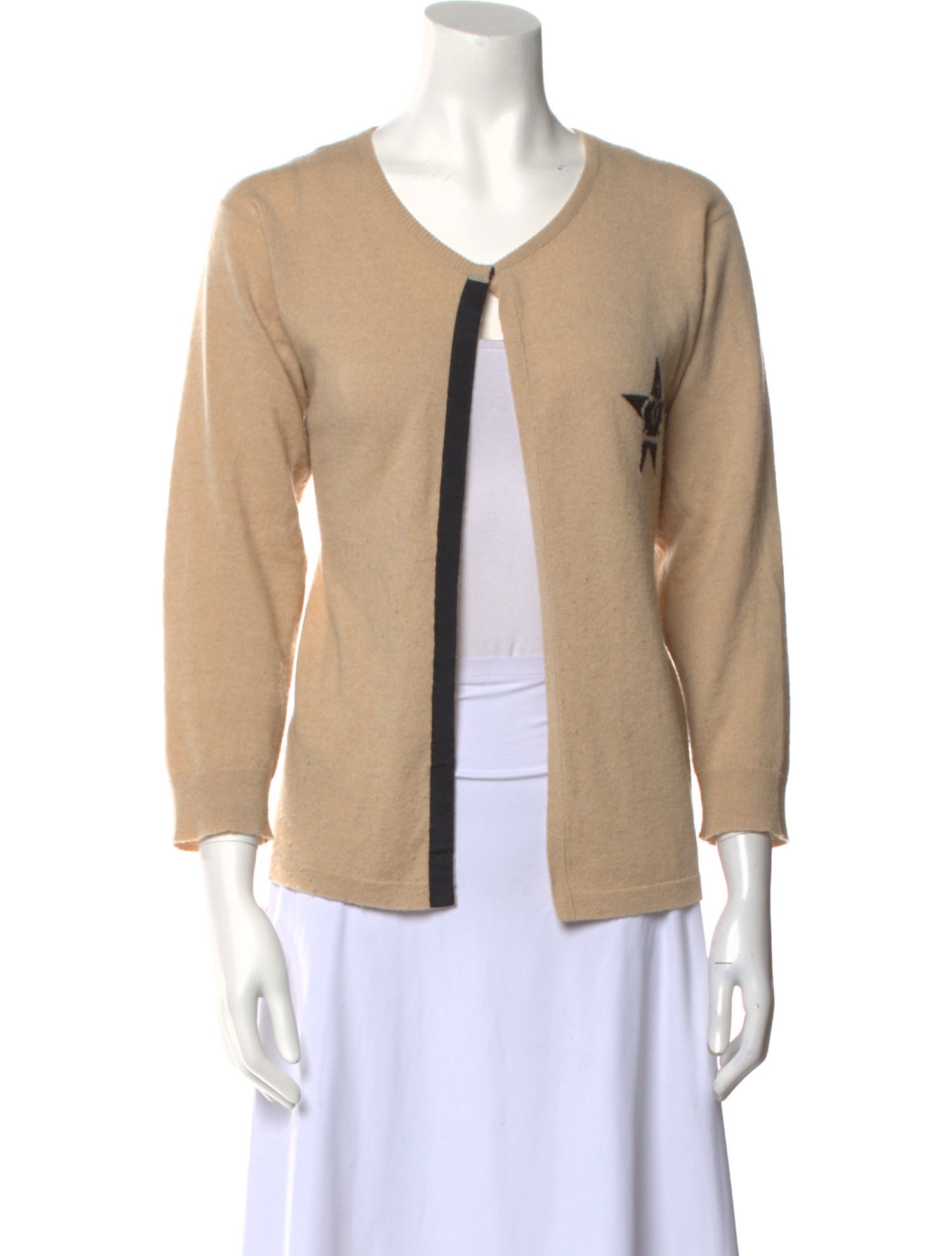 Queene and Belle Cashmere V-Neck Sweater
