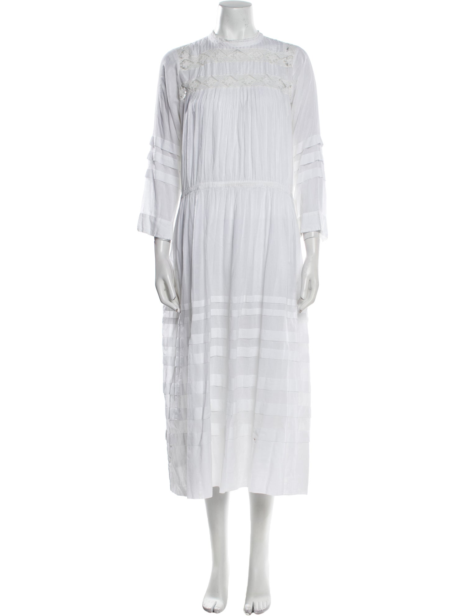 Queene and Belle Mock Neck Long Dress