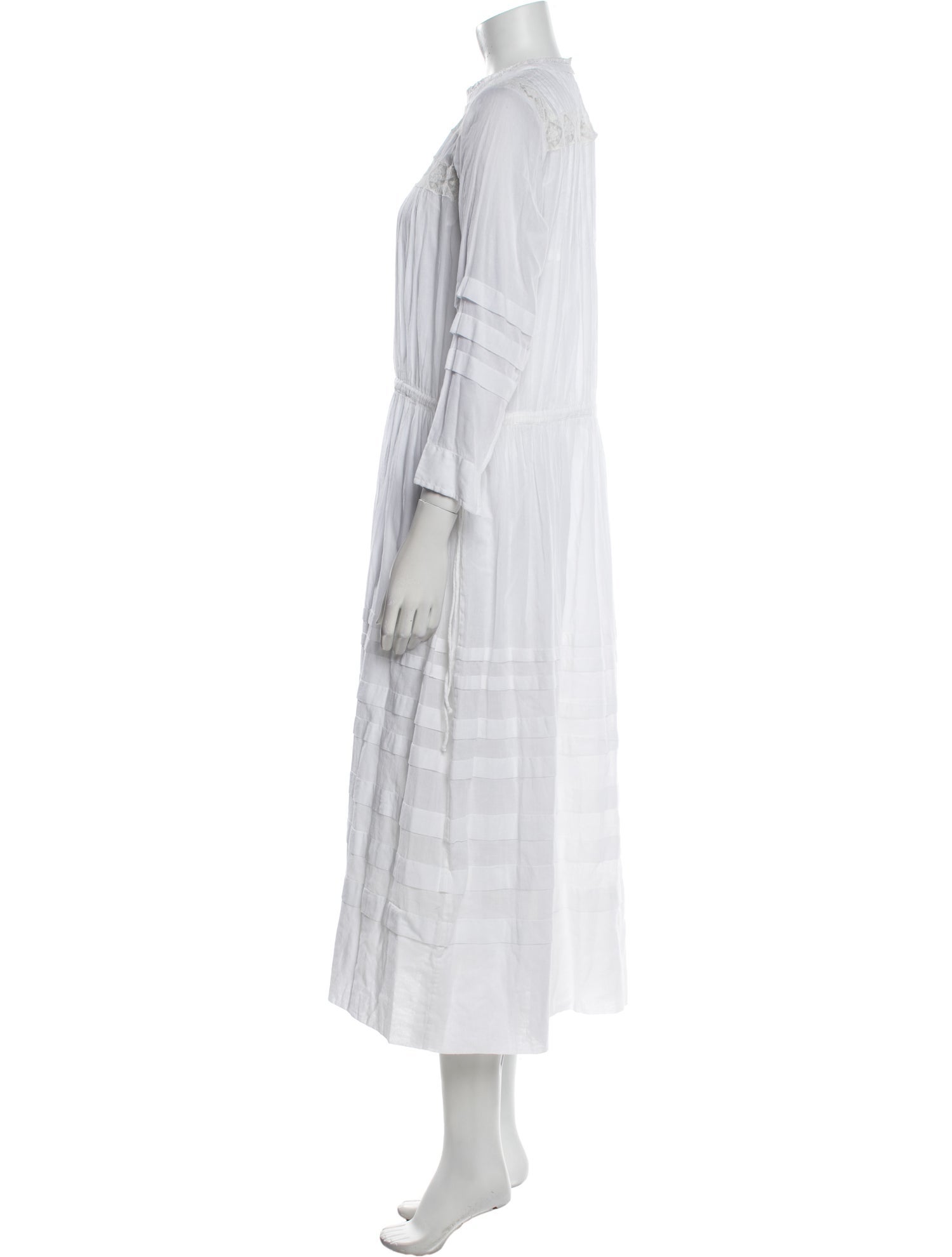 Queene and Belle Mock Neck Long Dress