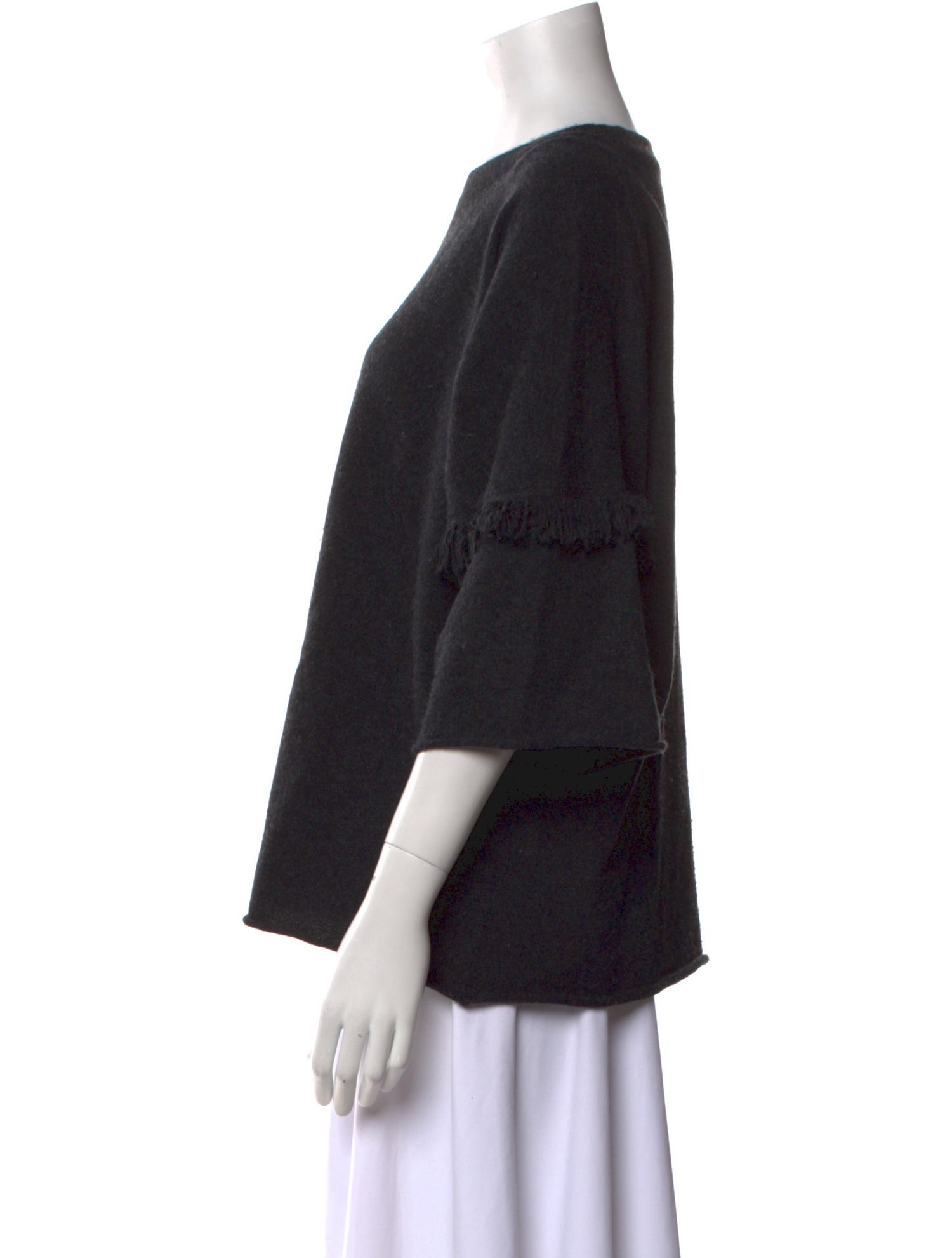 Queene and Belle Cashmere Scoop Neck Sweater