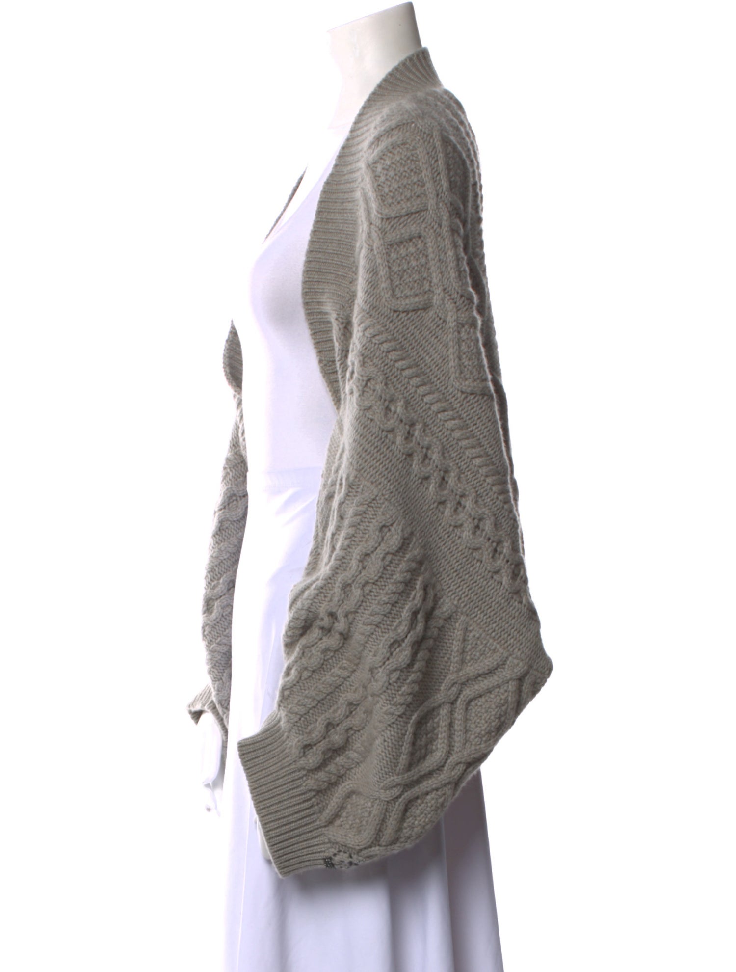 Queene and Belle Cashmere Patterned Sweater