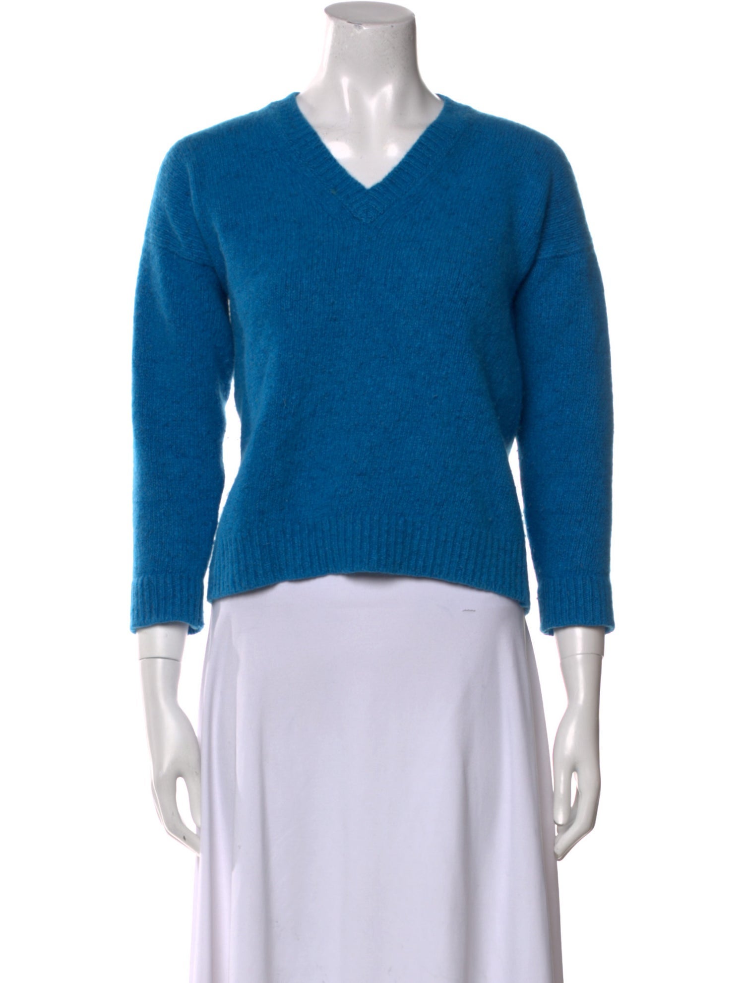 Queene and Belle V-Neck Sweater