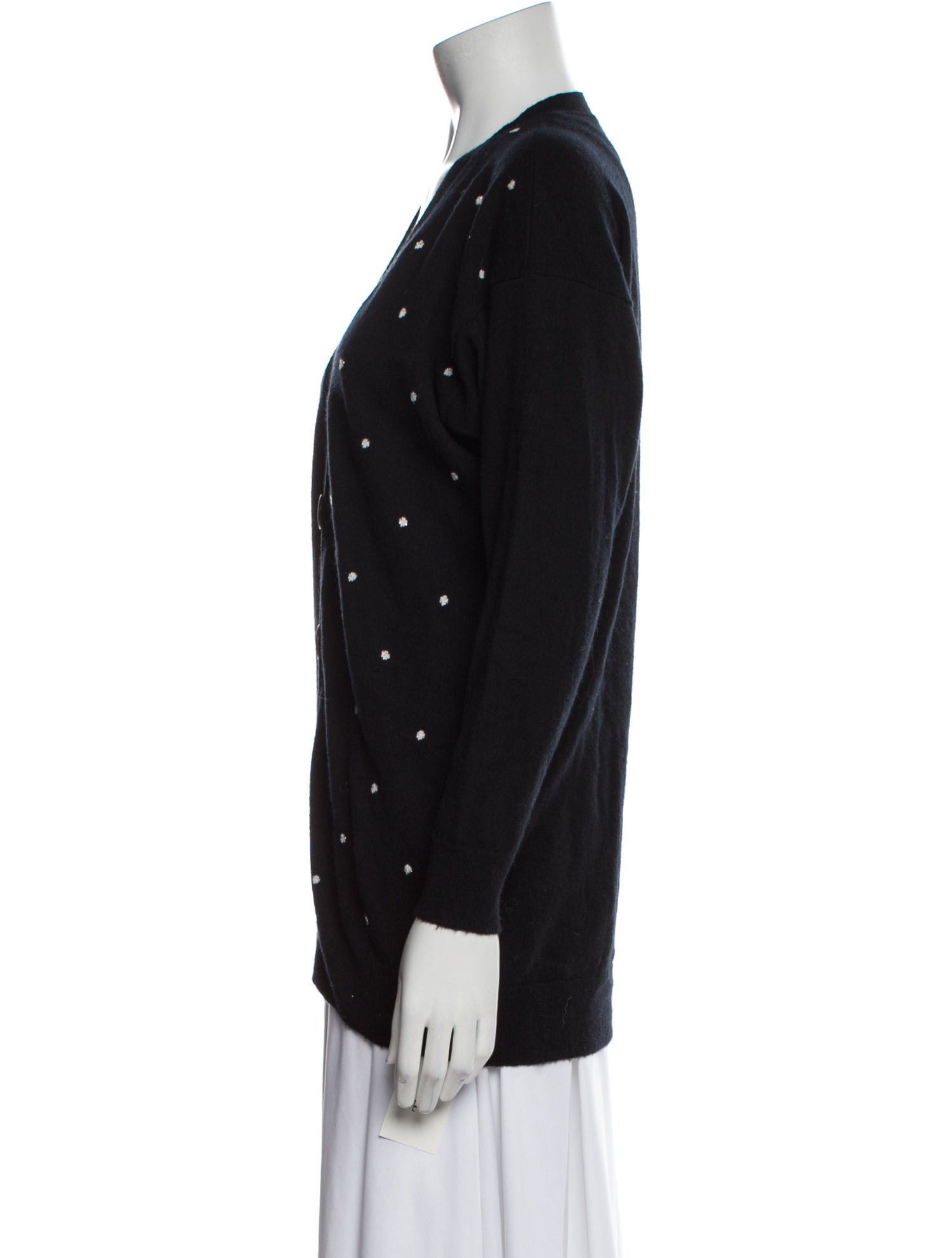 Queene and Belle Cashmere Printed Blouse