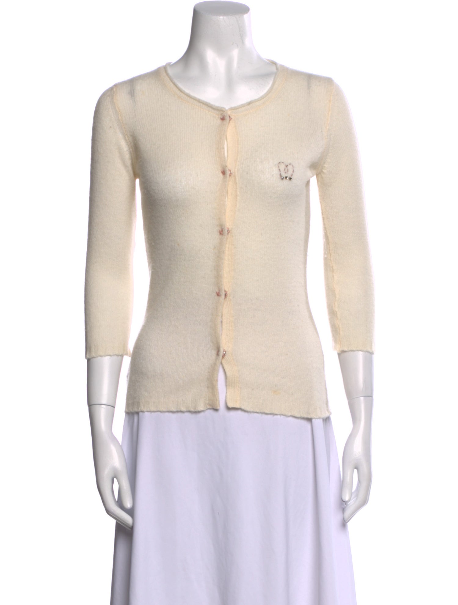 Queene and Belle Cashmere Crew Neck Sweater