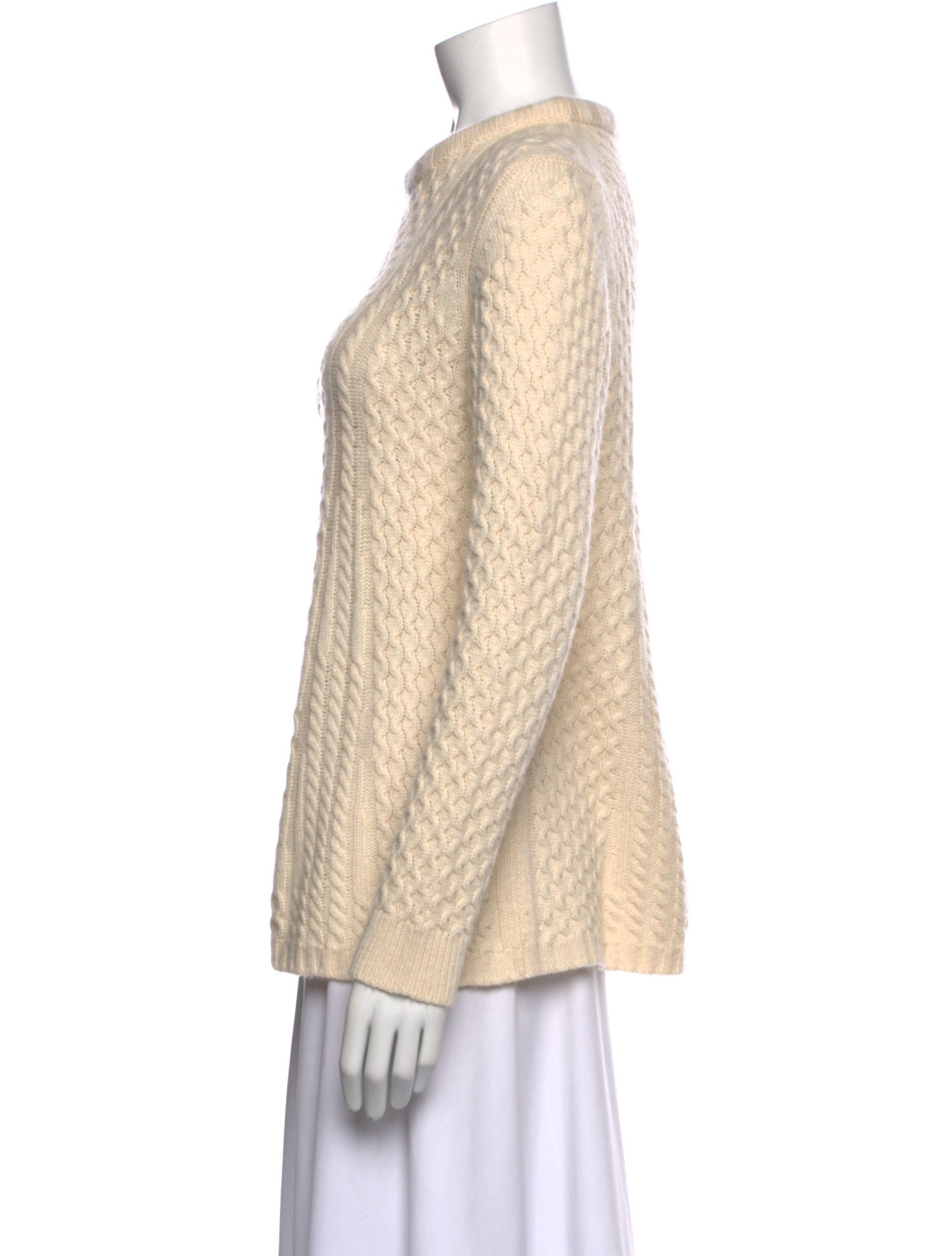 Queene and Belle Cashmere Crew Neck Sweater