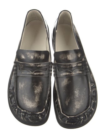 At.Kollektive Leather Loafers